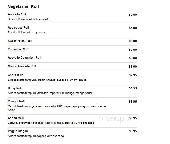Meet Us - Woburn, MA menu_pic