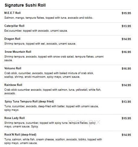 Meet Us - Woburn, MA menu_pic