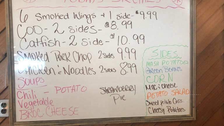 Mill Street Inn - Gaston, IN menu_pic