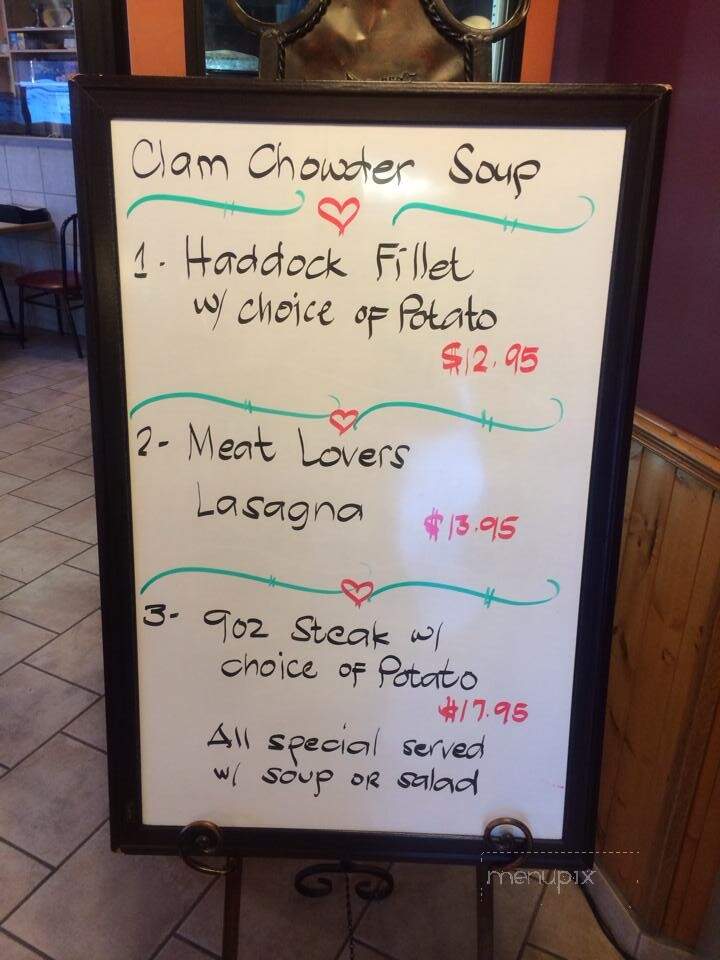 Riverside Diner & Lounge - Entwistle, AB menu_pic