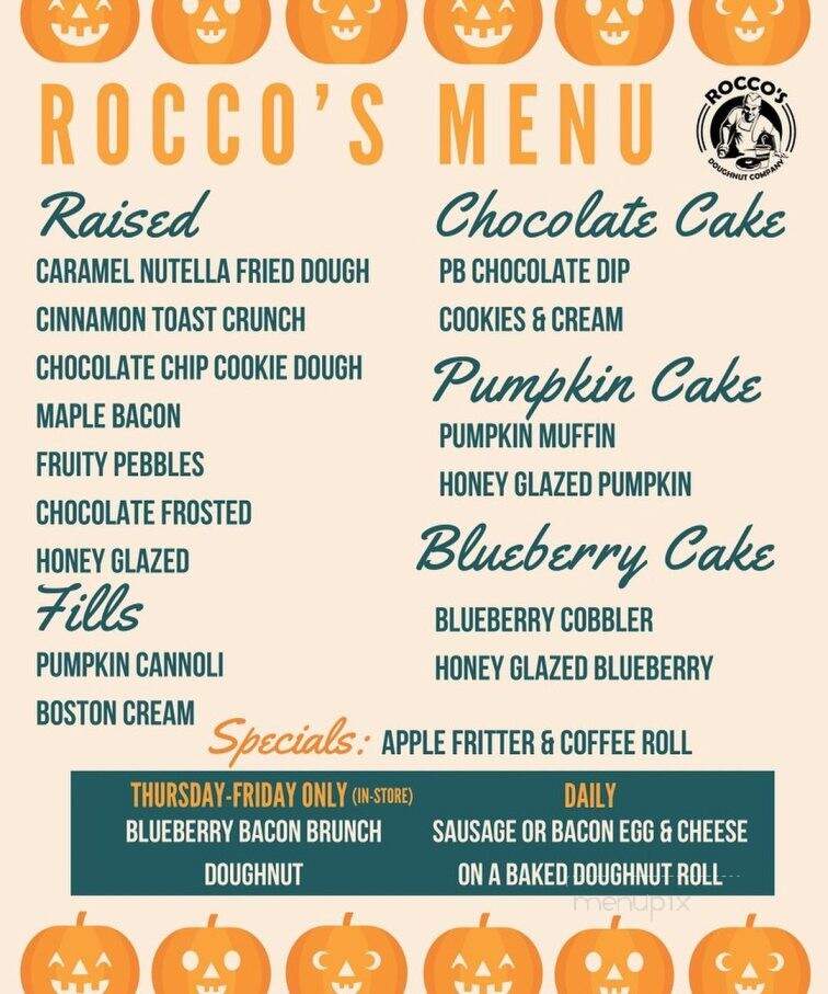 Rocco's Doughnut Company - Millbury, MA