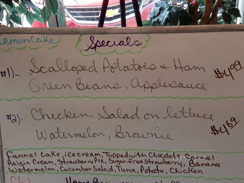 Shaffer's Restaurant - Bryan, OH menu_pic
