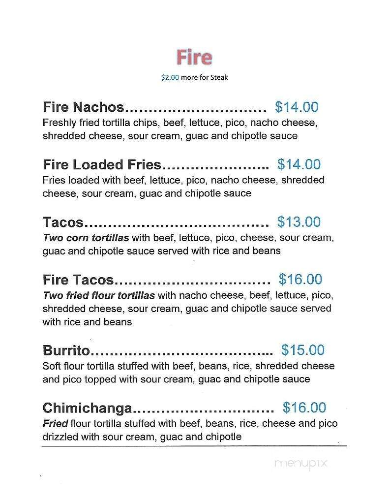 The Fire - Delta Junction, AK menu_pic