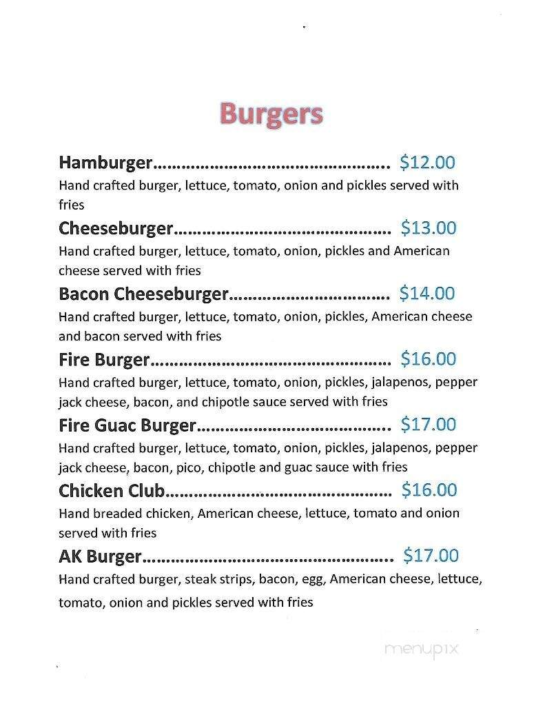The Fire - Delta Junction, AK menu_pic