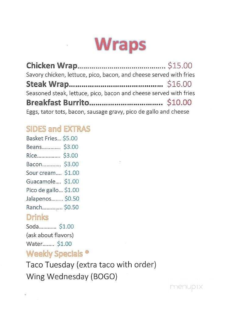 The Fire - Delta Junction, AK menu_pic