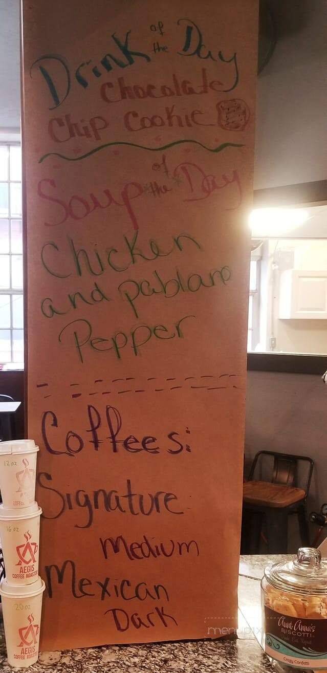 Aegis Coffee Roasters - Du Bois, PA menu_pic