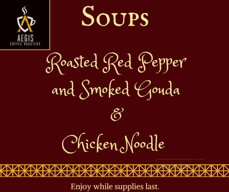 Aegis Coffee Roasters - Du Bois, PA menu_pic