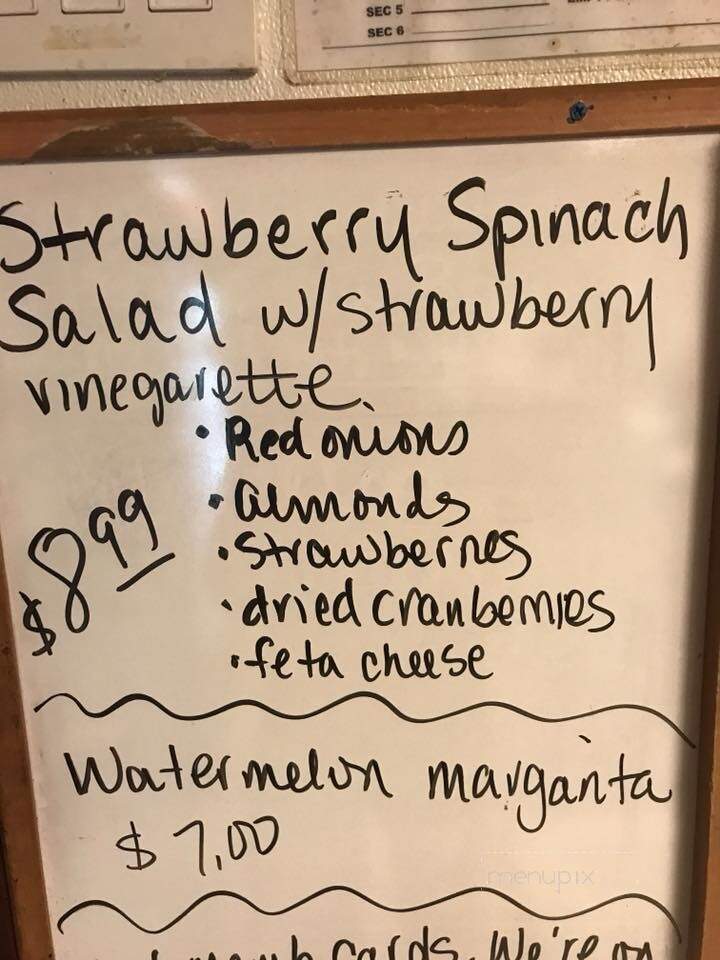 Arena Sports Bar and Grill - Mountain Home, AR menu_pic