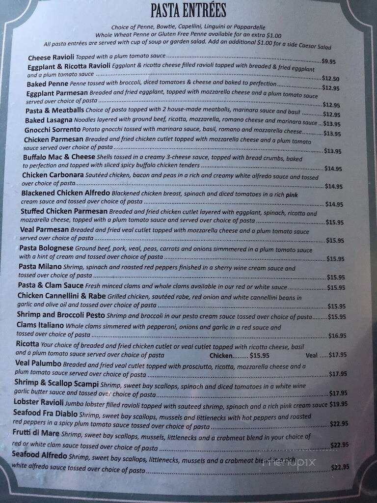 Atwood Grill - Johnston, RI menu_pic