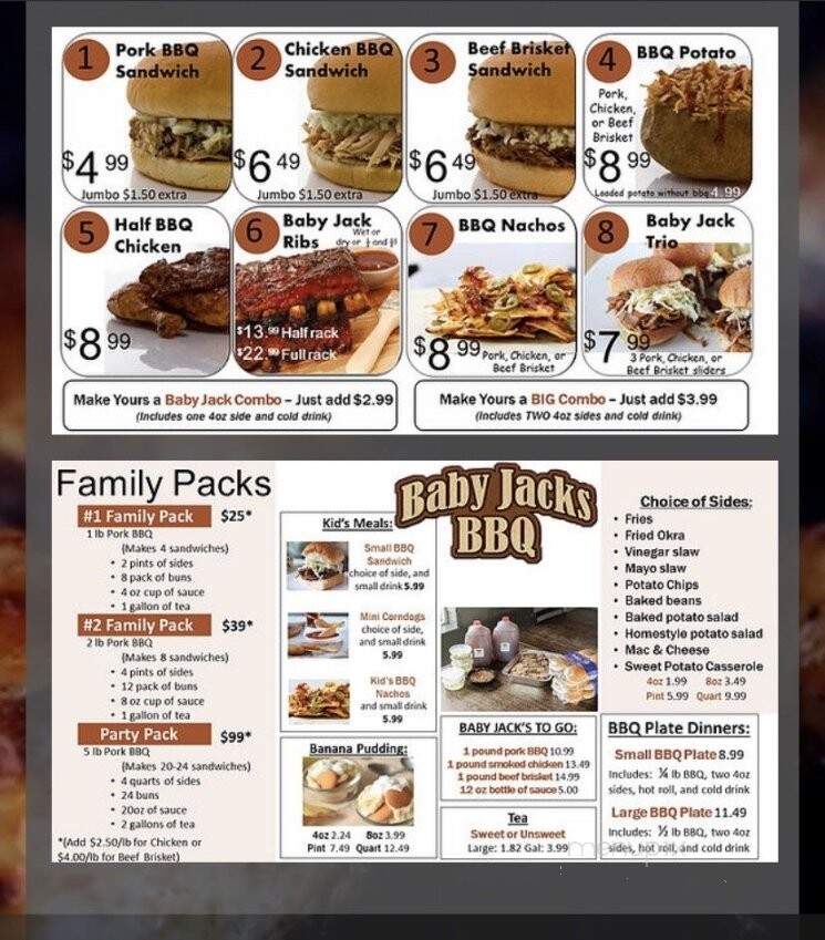 Baby Jack's BBQ - Bartlett, TN