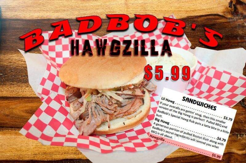 Bad Bob's BBQ - Union City, TN