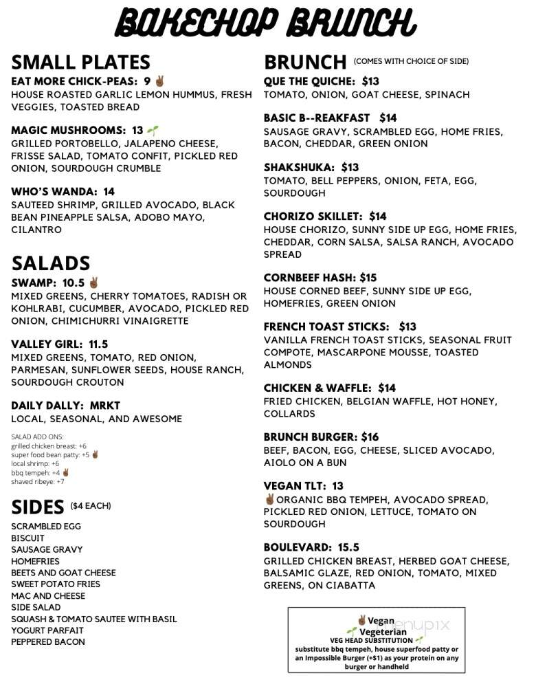 Bake Chop - Deland, FL menu_pic