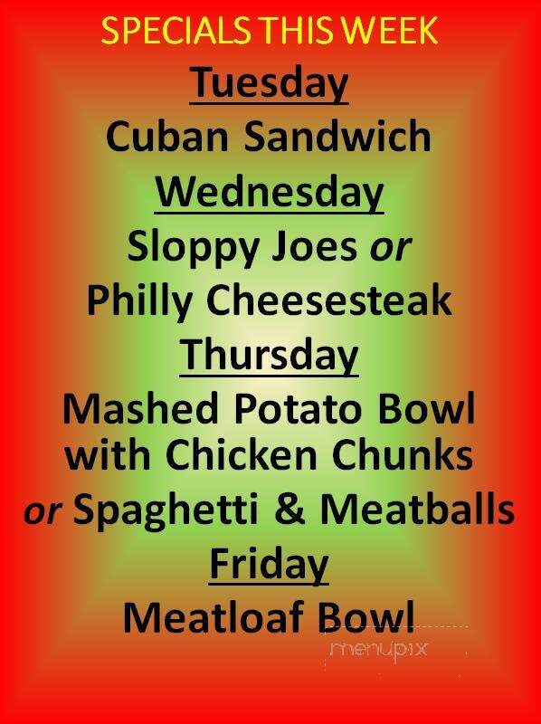 Baked on Division - Du Quoin, IL menu_pic