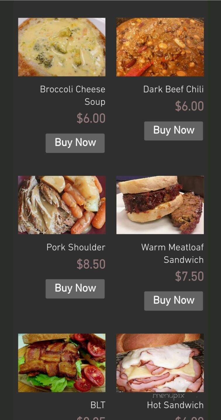 Baked on Division - Du Quoin, IL menu_pic