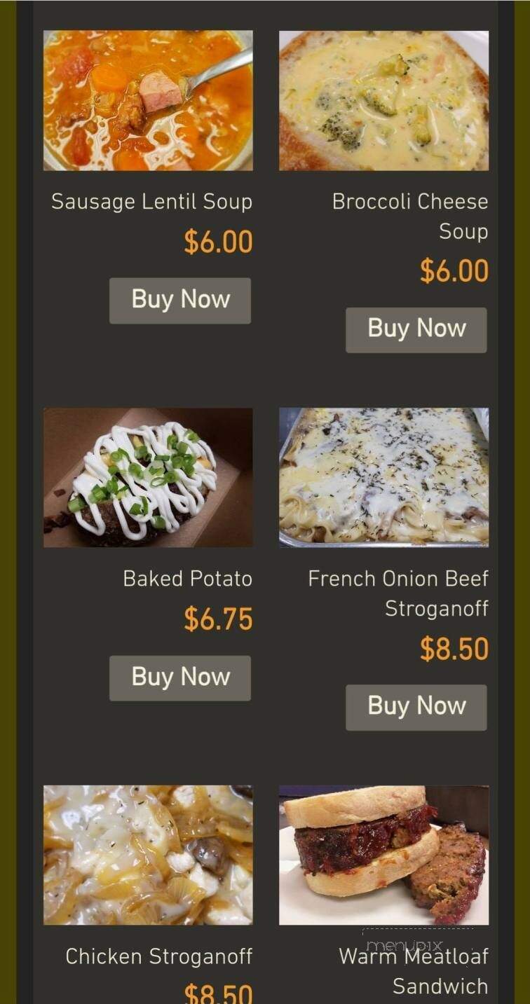 Baked on Division - Du Quoin, IL menu_pic