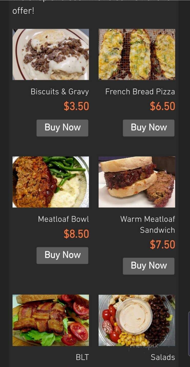 Baked on Division - Du Quoin, IL menu_pic