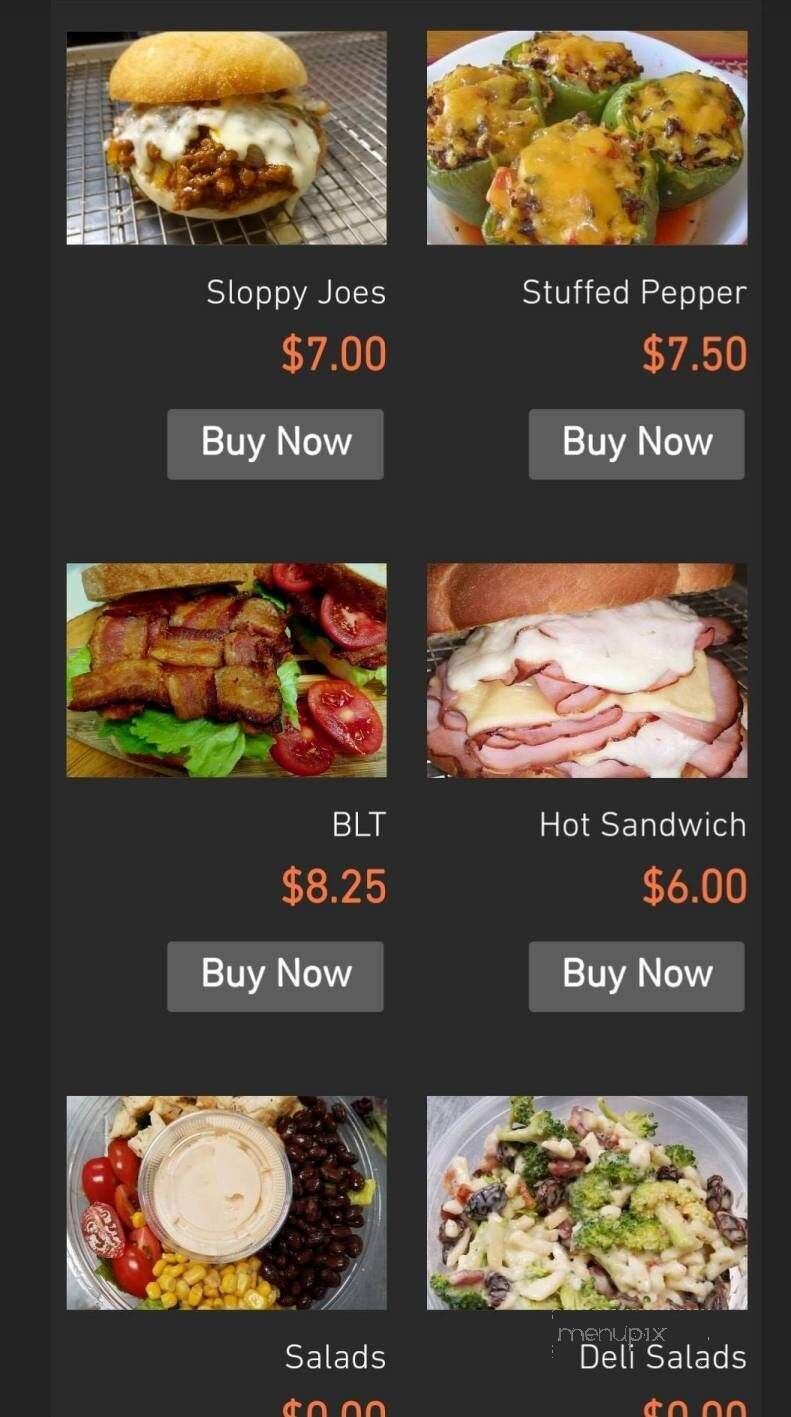 Baked on Division - Du Quoin, IL menu_pic