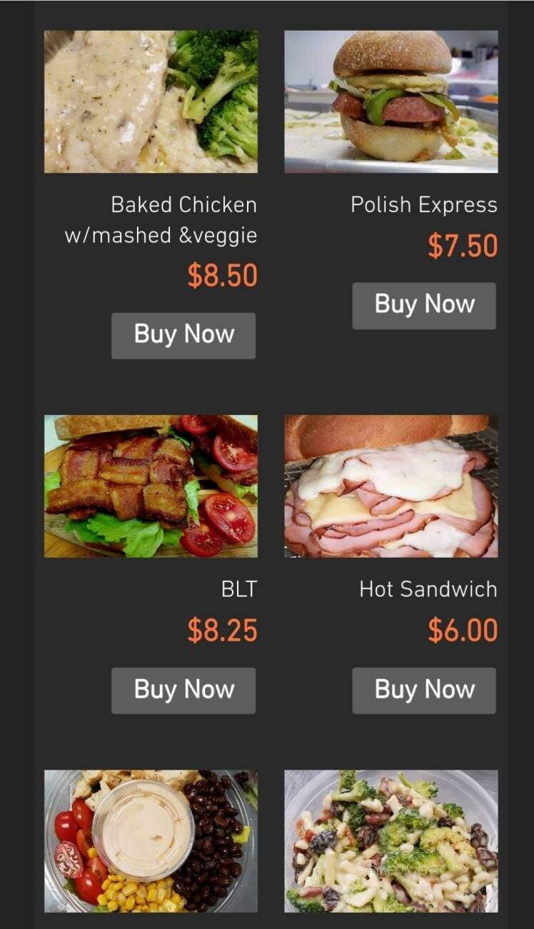 Baked on Division - Du Quoin, IL menu_pic