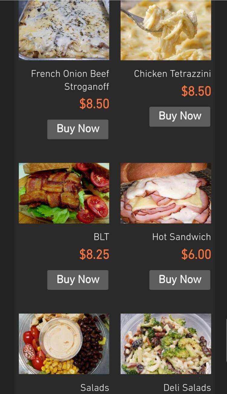 Baked on Division - Du Quoin, IL menu_pic
