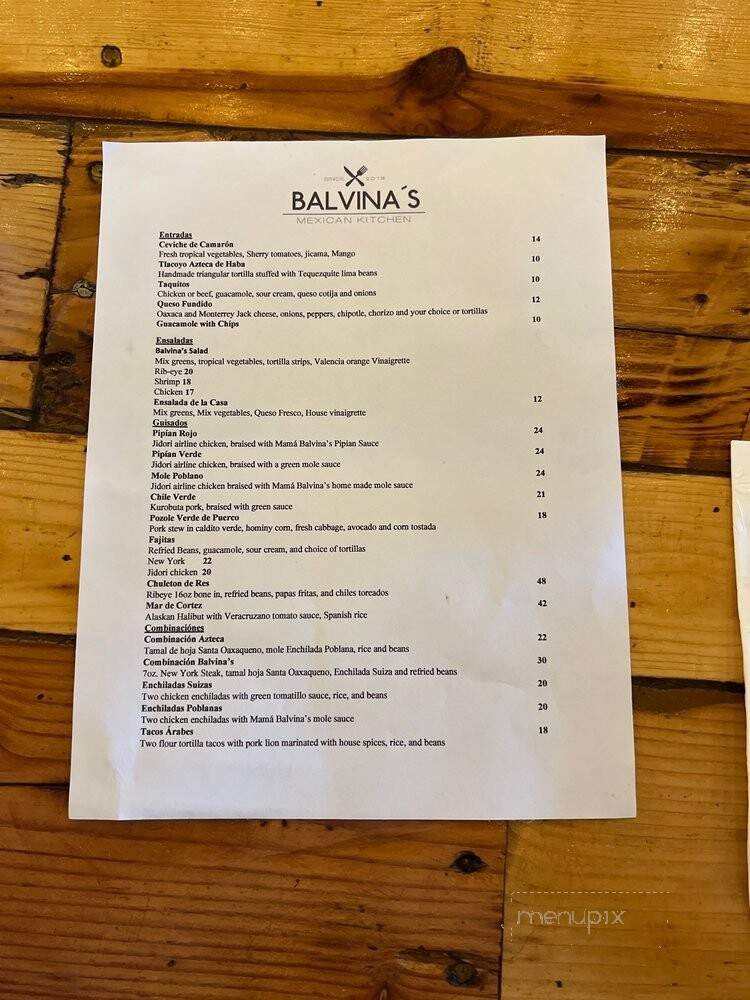 Balvina's Mexican Kitchen - Laguna Hills, CA