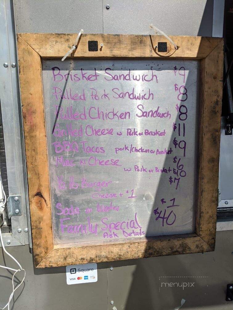Bearded One BBQ - Monroe Township, NJ menu_pic