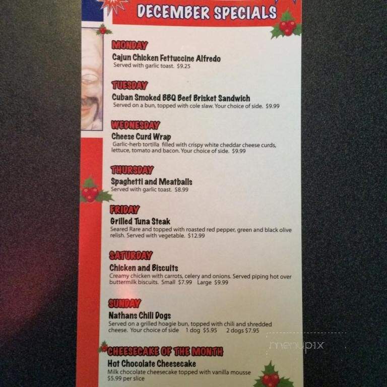 Beetles Bar & Grill - Rochester, MN menu_pic