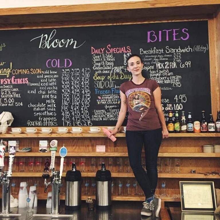 Bloom Cafe And Listening Room - Bristol, TN menu_pic