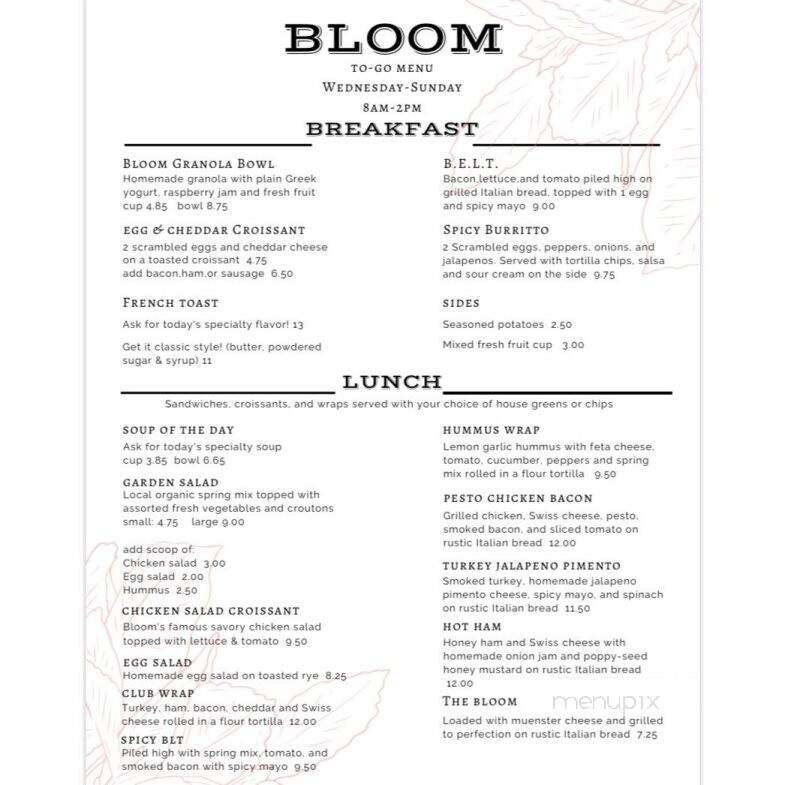 Bloom Cafe And Listening Room - Bristol, TN