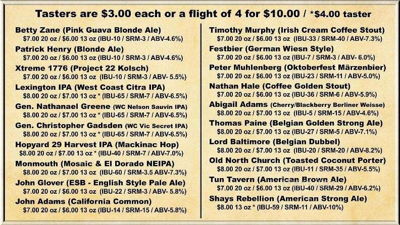 Bold Patriot Brewing Company - Nashville, TN