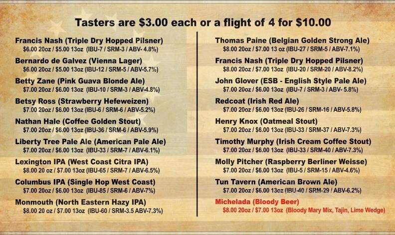 Bold Patriot Brewing Company - Nashville, TN