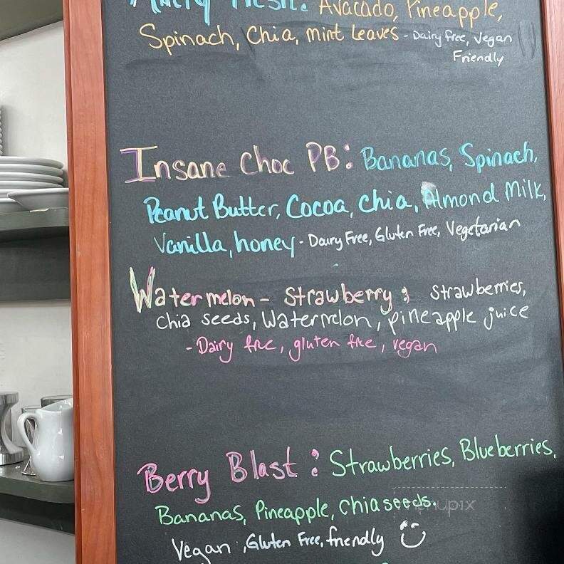 Cafe di Vetro - Lancaster, PA menu_pic