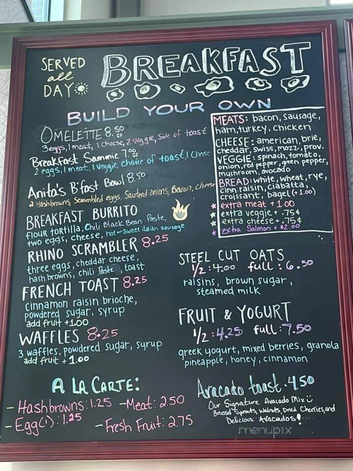 Cafe di Vetro - Lancaster, PA menu_pic