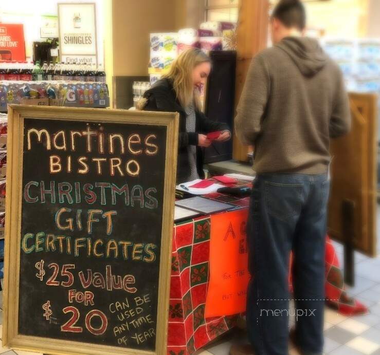 Martine's Bistro In Comox - Comox, BC