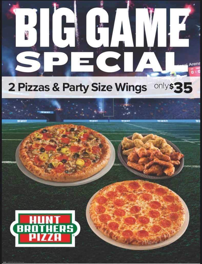 Cenex - Hazen, ND menu_pic