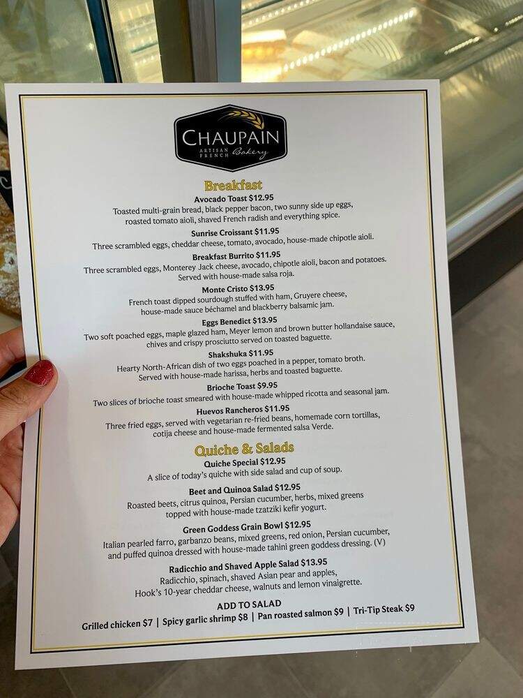 Chaupain Bakery - San Clemente, CA