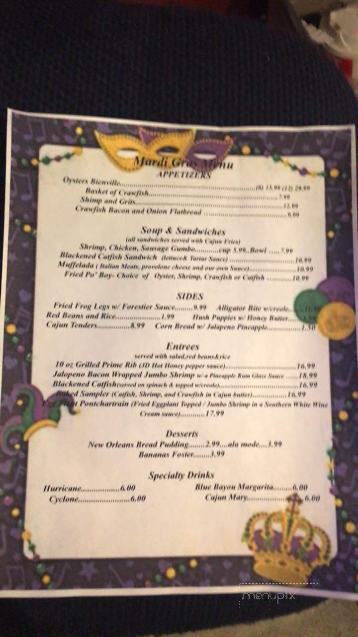 Makris Lobster & Steak House - Concord, NH menu_pic