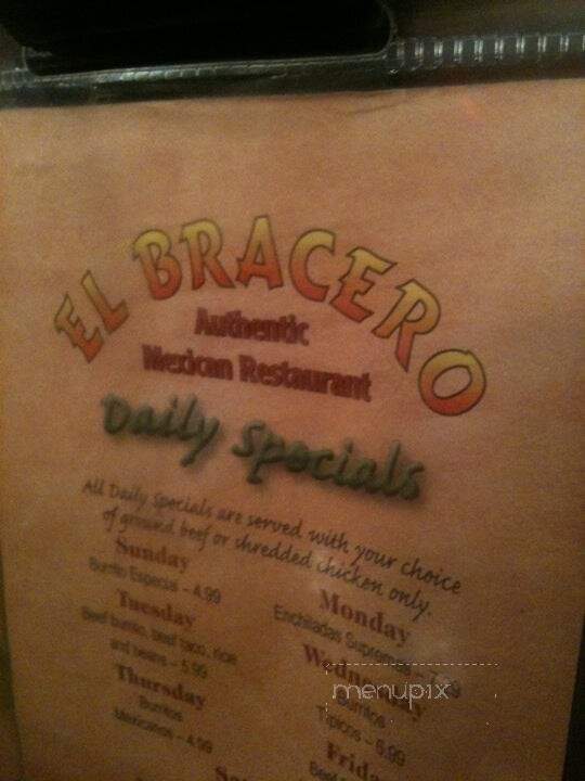 El Bracero - Madisonville, KY