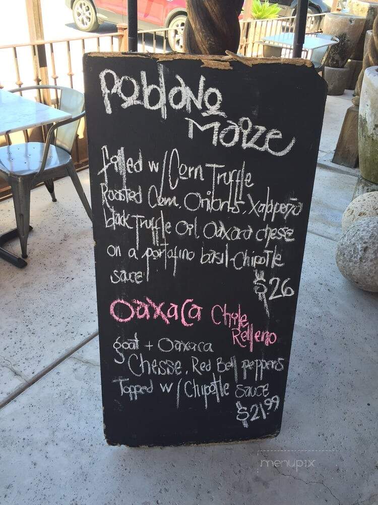 Elvira's Restaurant - Tubac, AZ menu_pic