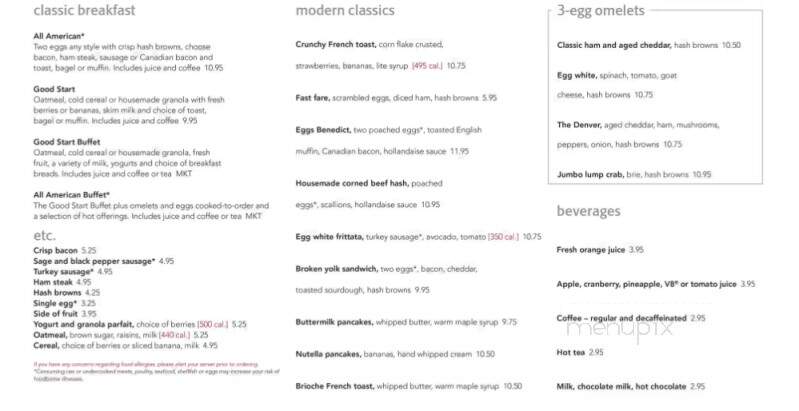 River City Grille - Cranberry Township, PA menu_pic