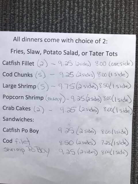Frank's Sundown & Corner Kitchen - Beckemeyer, IL menu_pic