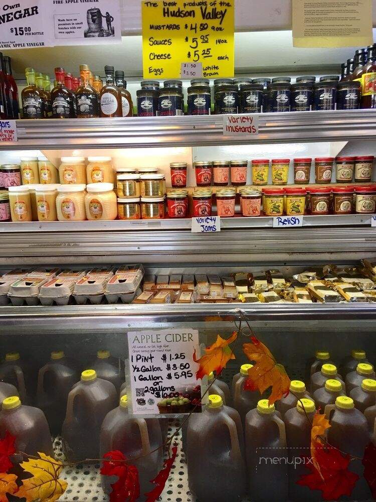 Golden Harvest Farm - Valatie, NY menu_pic