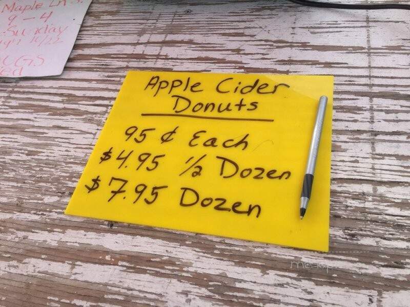 Golden Harvest Farm - Valatie, NY menu_pic