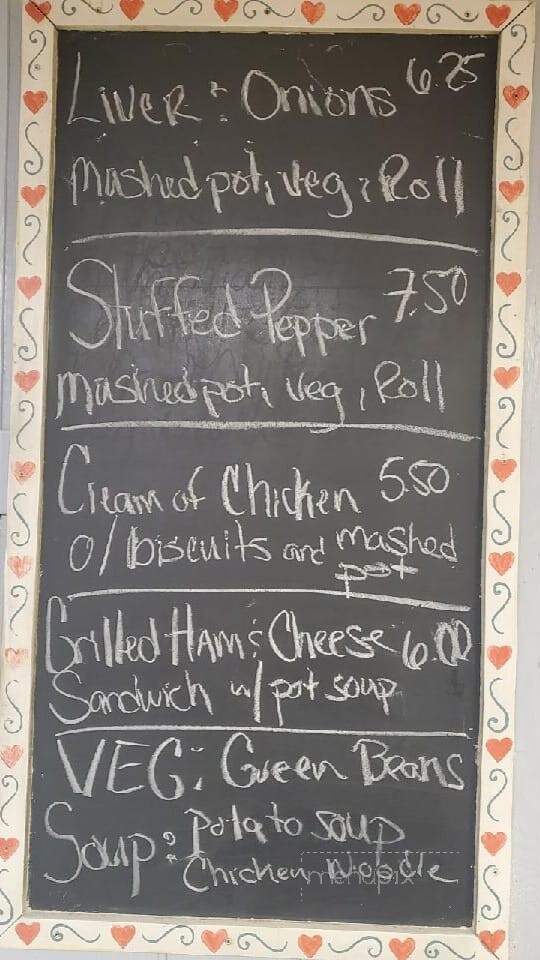 Lavern's Place - Waynesburg, PA menu_pic
