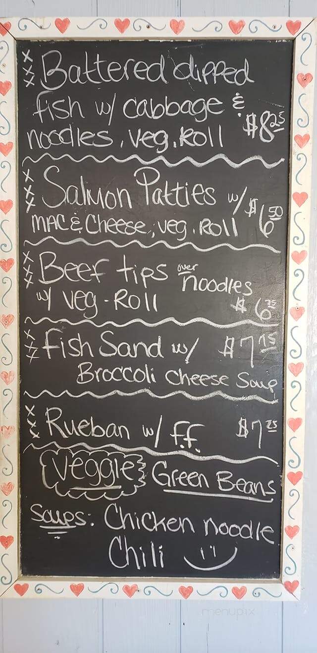 Lavern's Place - Waynesburg, PA menu_pic