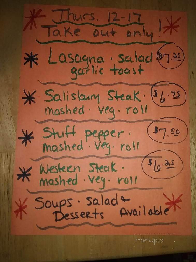 Lavern's Place - Waynesburg, PA menu_pic