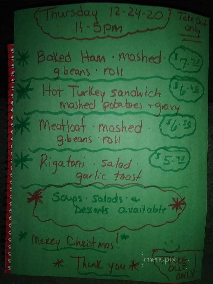 Lavern's Place - Waynesburg, PA menu_pic