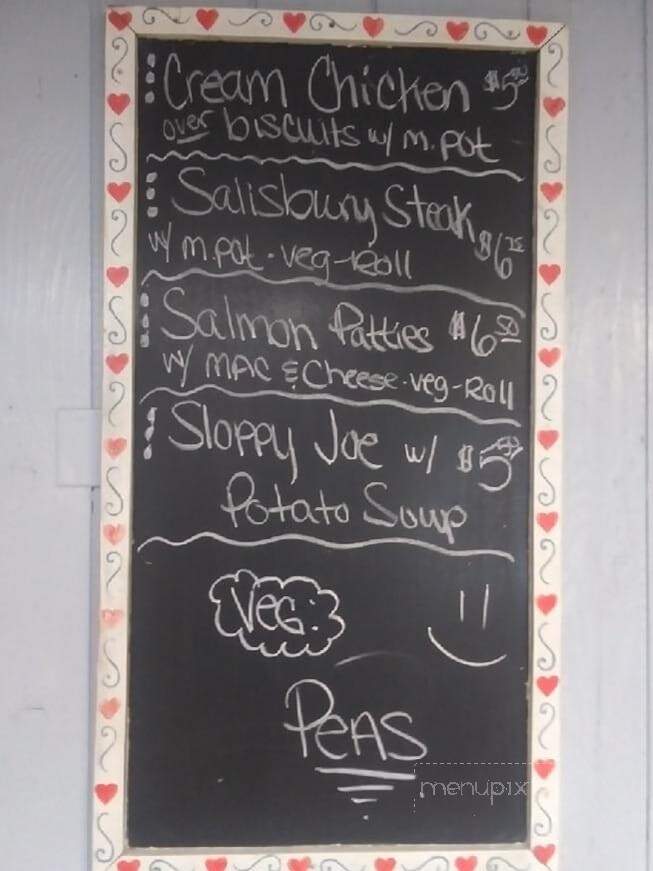 Lavern's Place - Waynesburg, PA menu_pic