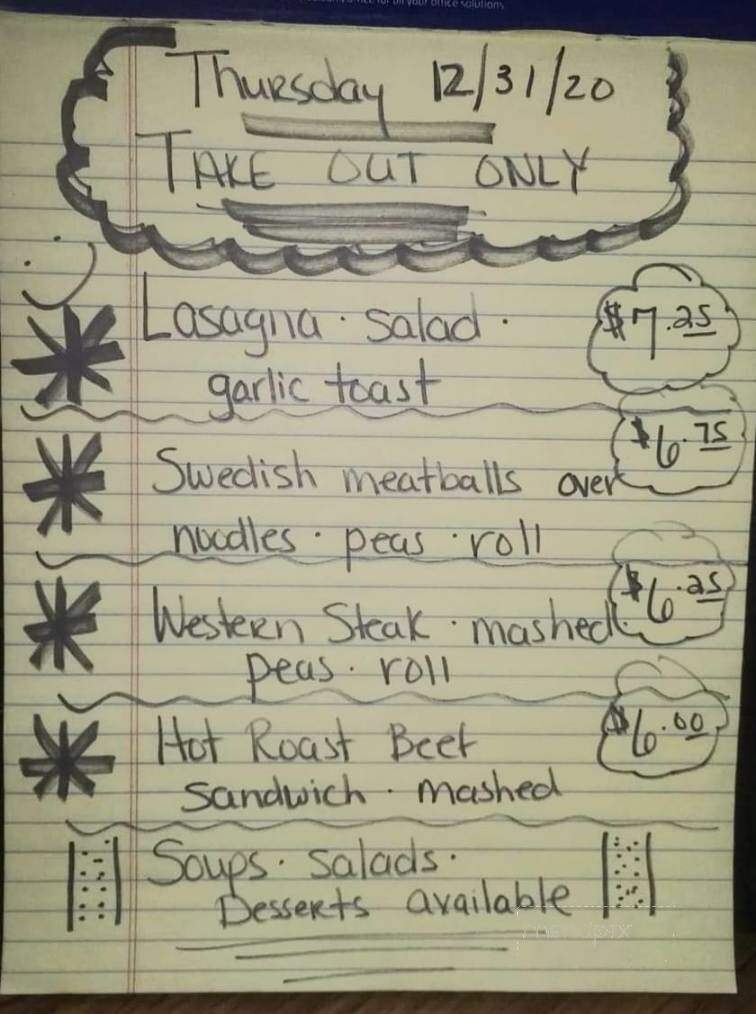 Lavern's Place - Waynesburg, PA menu_pic