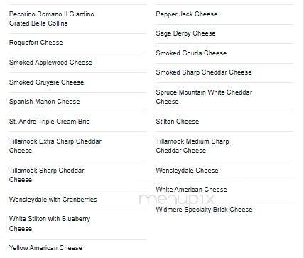 Keller's Farm Stores - Albuquerque, NM menu_pic