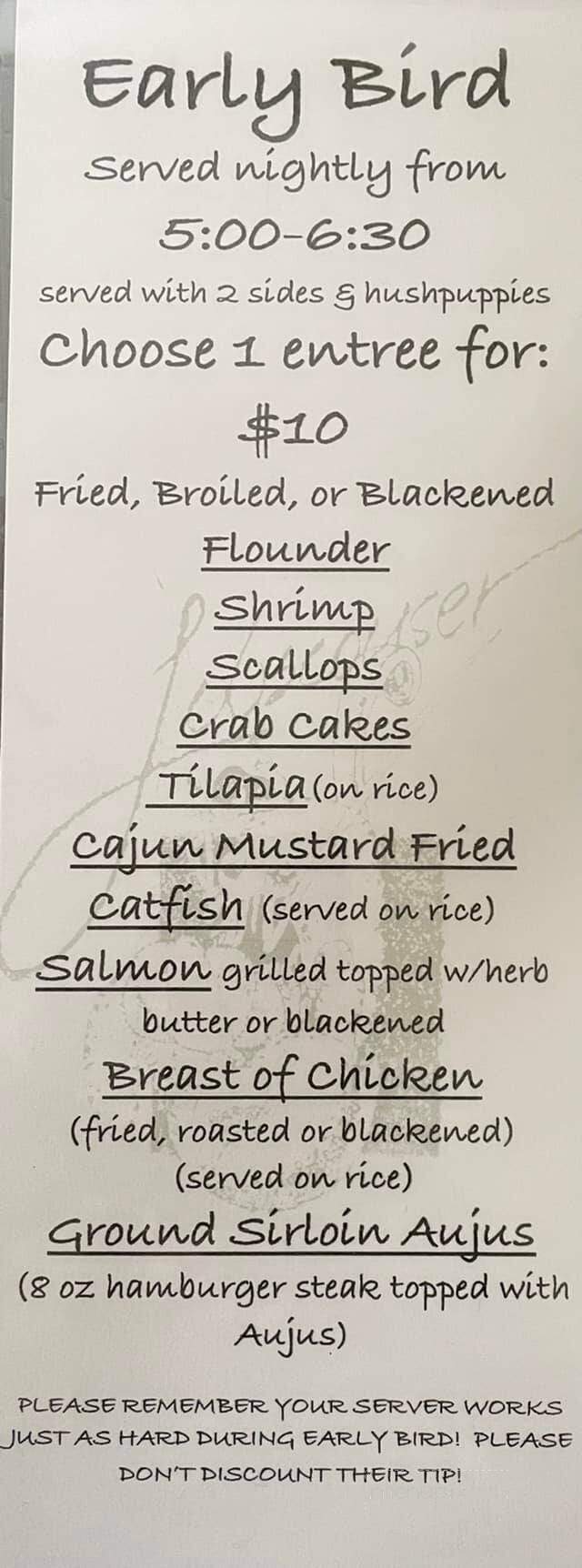 Lobscouser Restaurant - Portsmouth, VA menu_pic